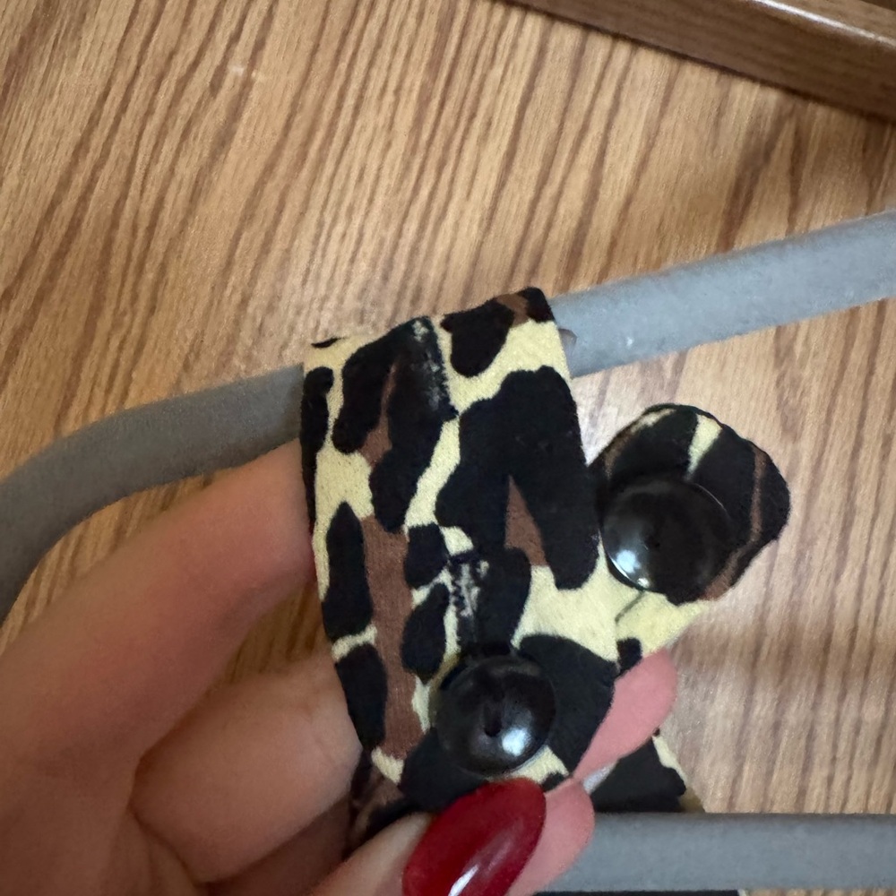 1960's Iconic Vintage Cole of California Leopard Print Swimsuit / SM - Picture 5 of 12
